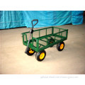 Garden Tool Cart with 4 Wheels